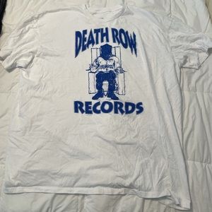 Men’s Death Row Records t-shirt